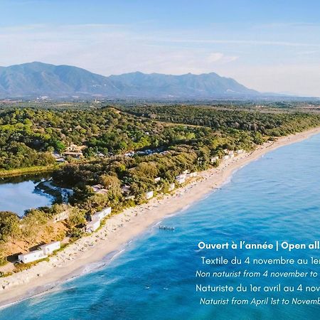 Domaine Naturiste De Riva Bella Linguizzetta Bagian luar foto