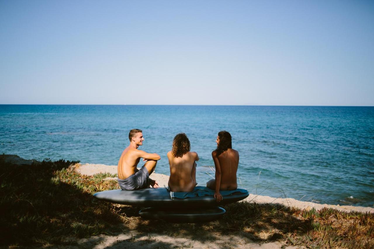 Domaine Naturiste De Riva Bella Linguizzetta Bagian luar foto