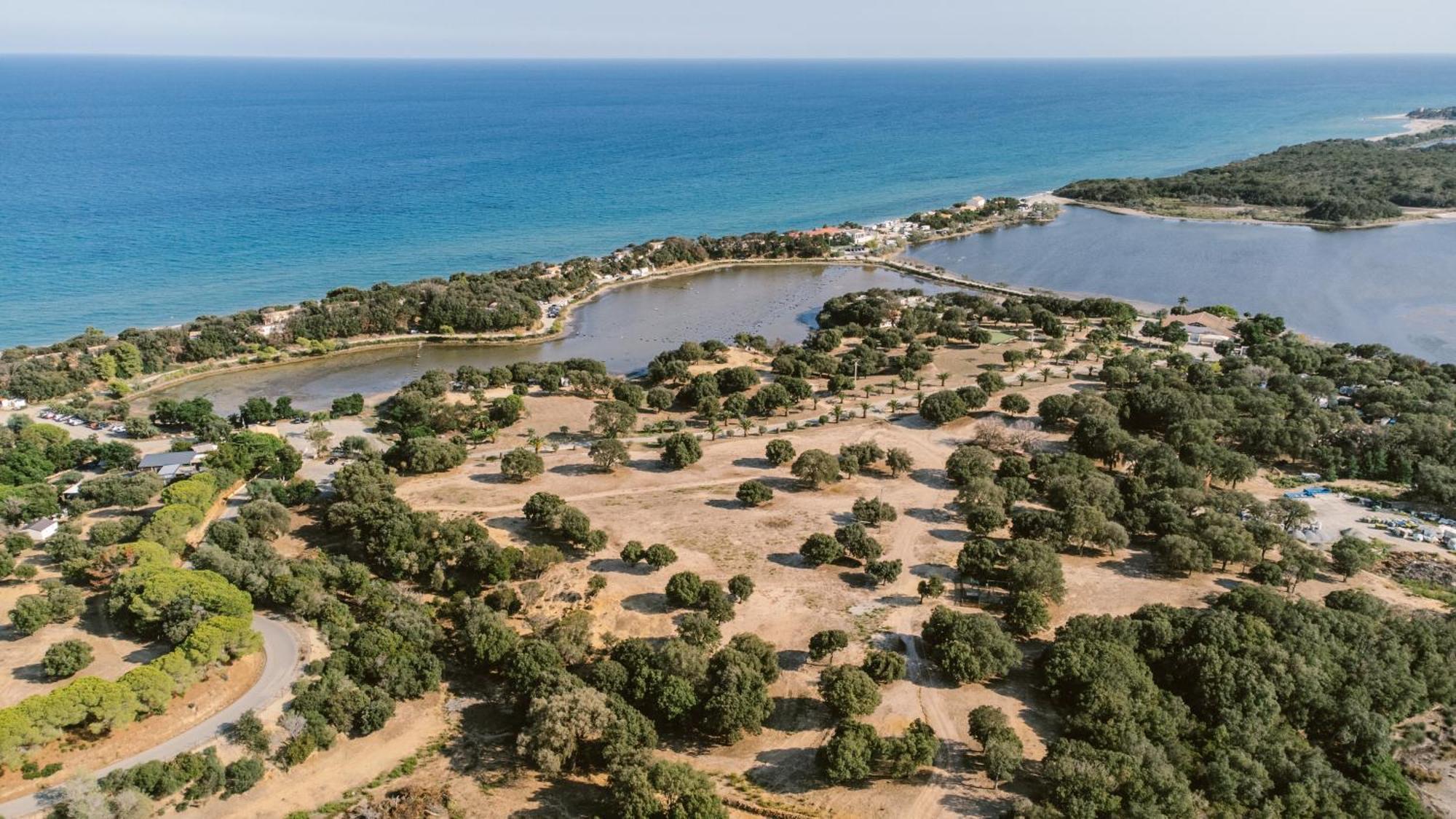 Domaine Naturiste De Riva Bella Linguizzetta Bagian luar foto