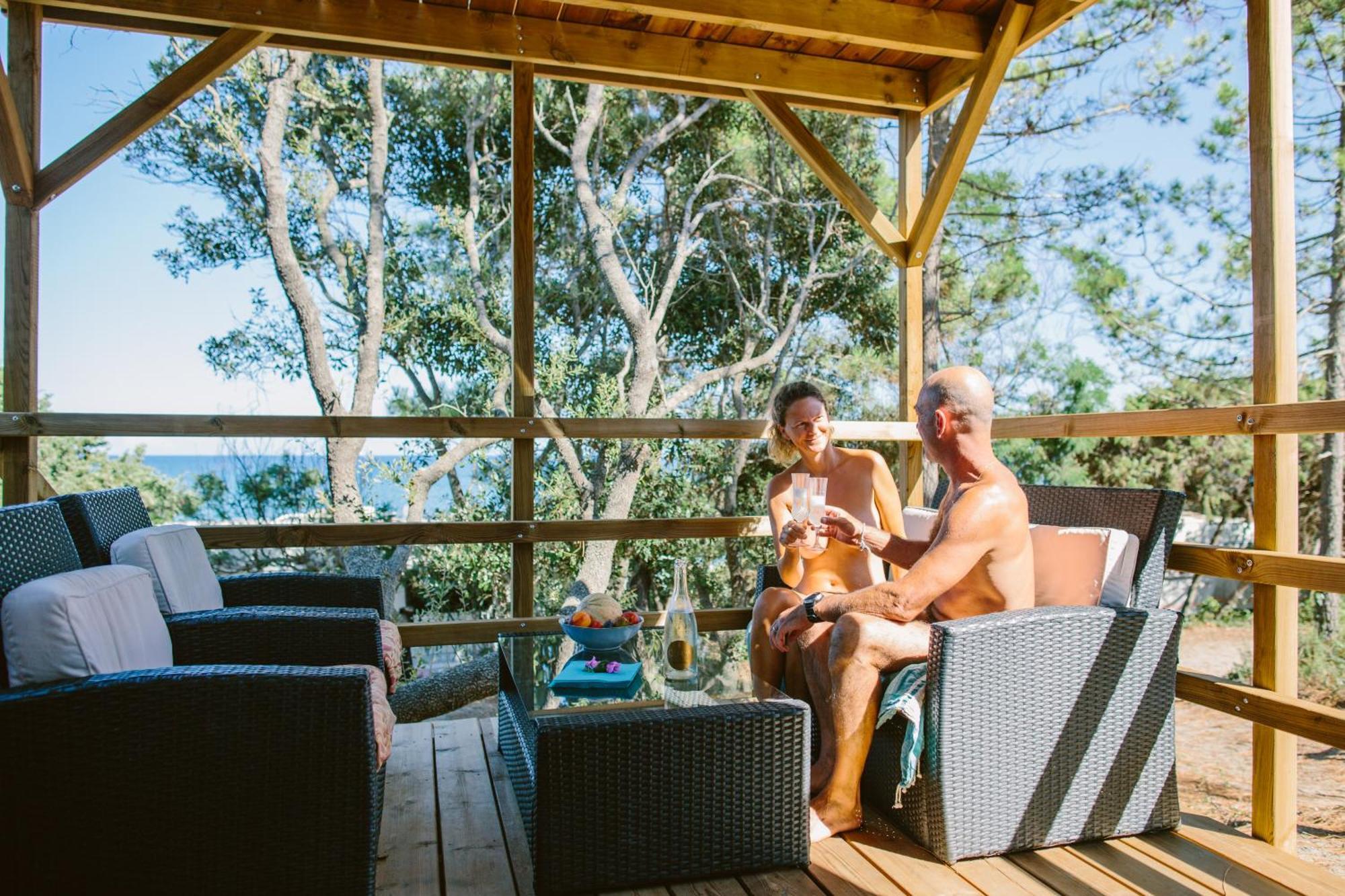Domaine Naturiste De Riva Bella Linguizzetta Ruang foto