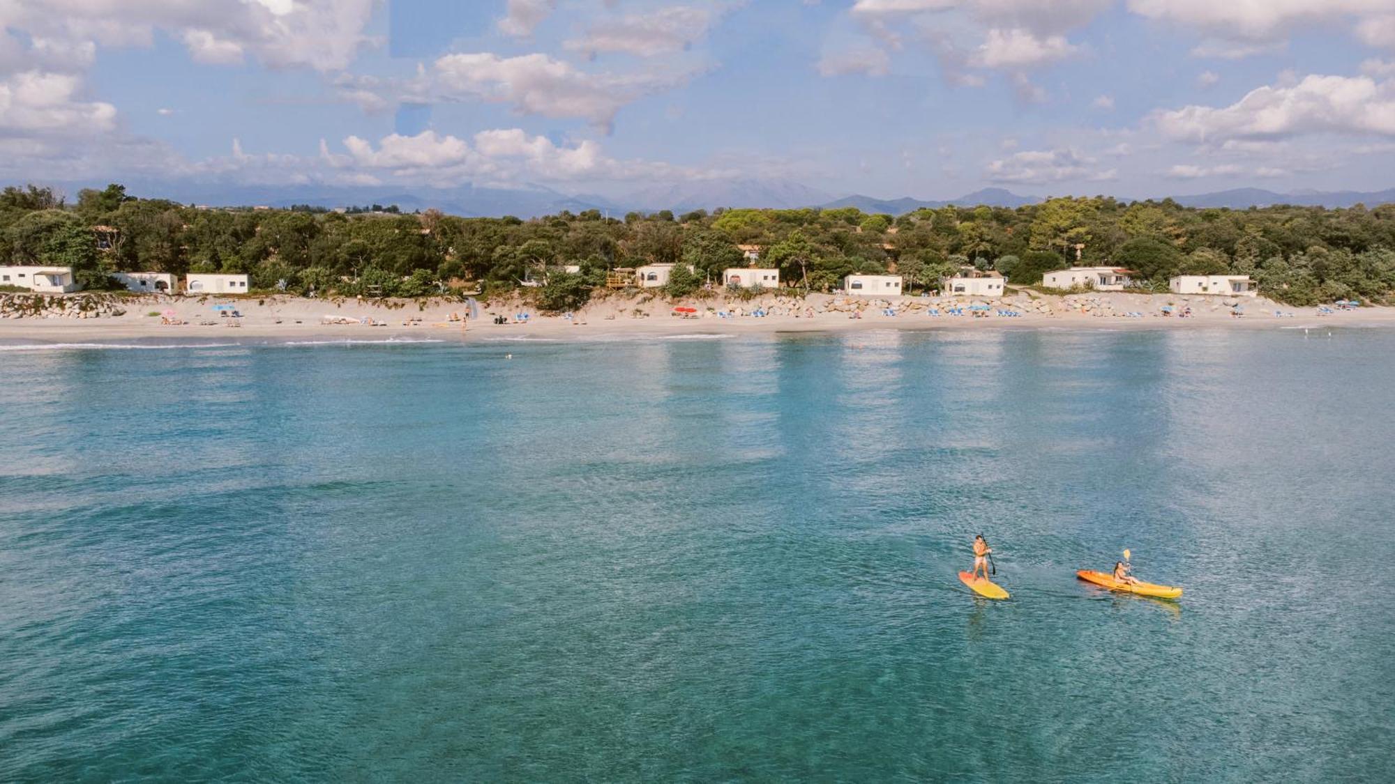 Domaine Naturiste De Riva Bella Linguizzetta Bagian luar foto