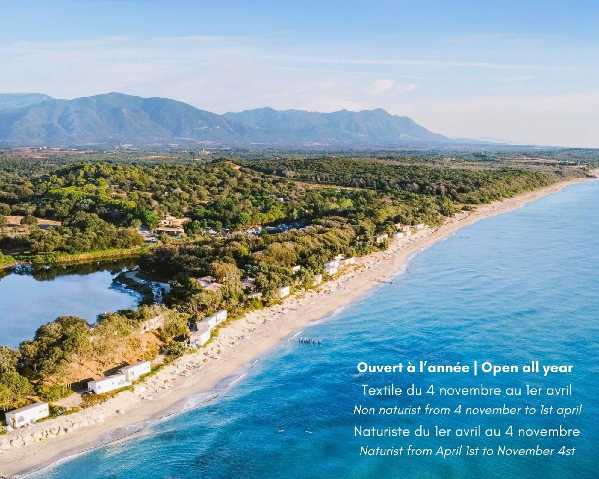 Domaine Naturiste De Riva Bella Linguizzetta Bagian luar foto